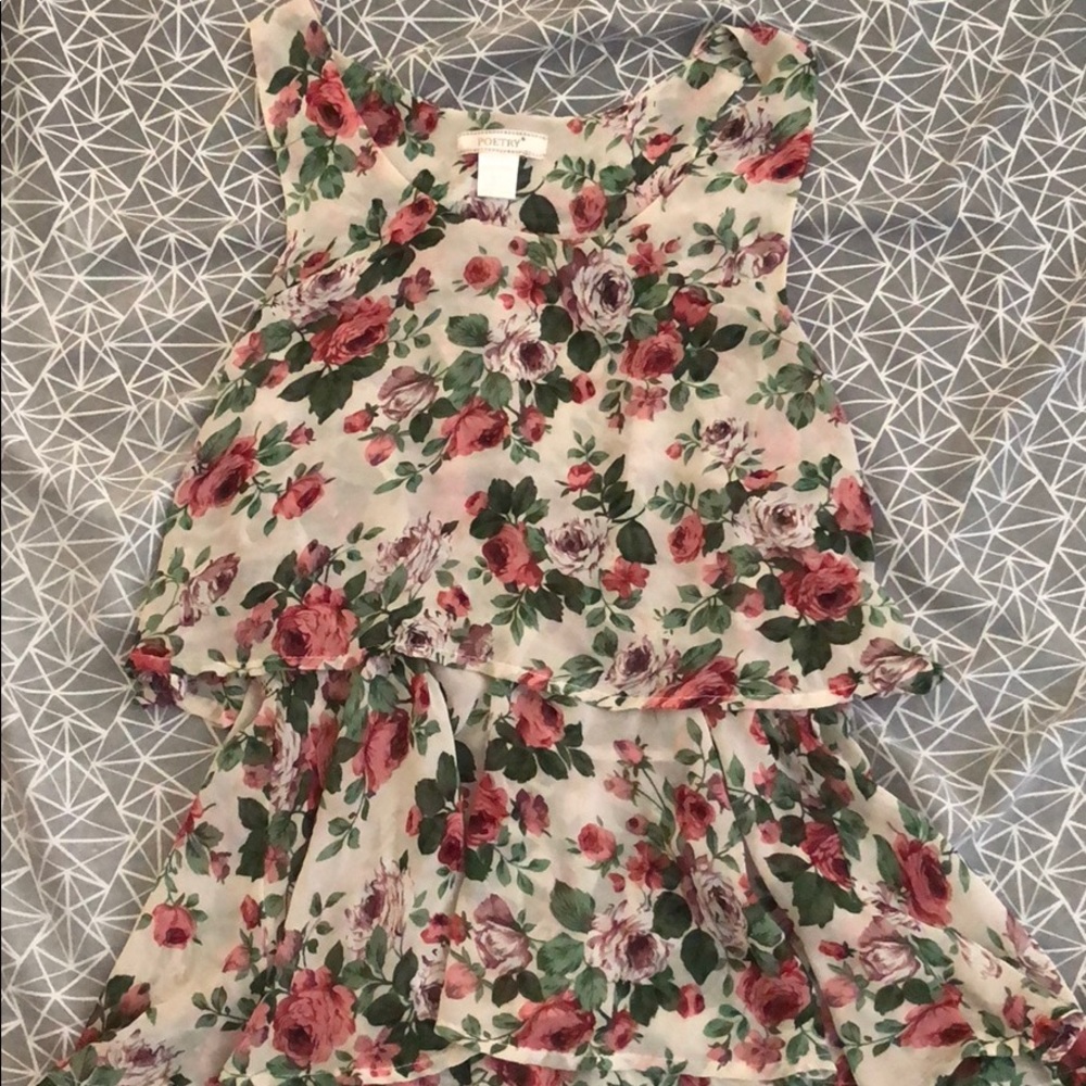 Floral blouse